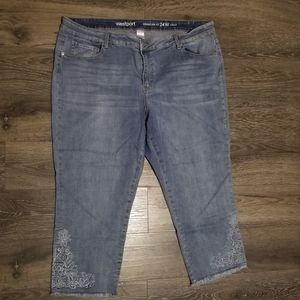 Westport Crop Jean's